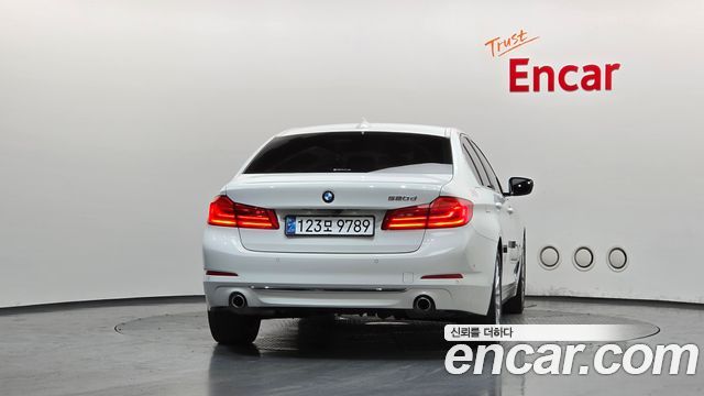 BMW 5-Series из Кореи Encar