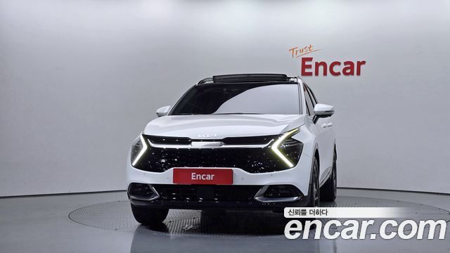 Kia Sportage из Кореи Encar