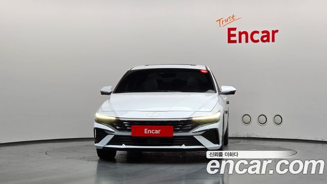 Hyundai AVANTE из Кореи Encar
