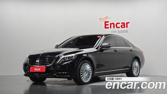 Mercedes-Benz S-Class из Кореи Encar