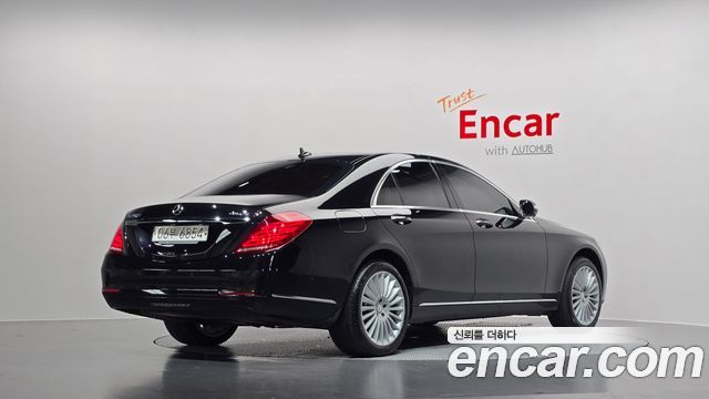 Mercedes-Benz S-Class из Кореи Encar