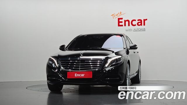 Mercedes-Benz S-Class из Кореи Encar