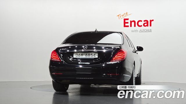 Mercedes-Benz S-Class из Кореи Encar