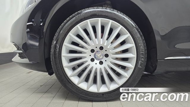 Mercedes-Benz S-Class из Кореи Encar