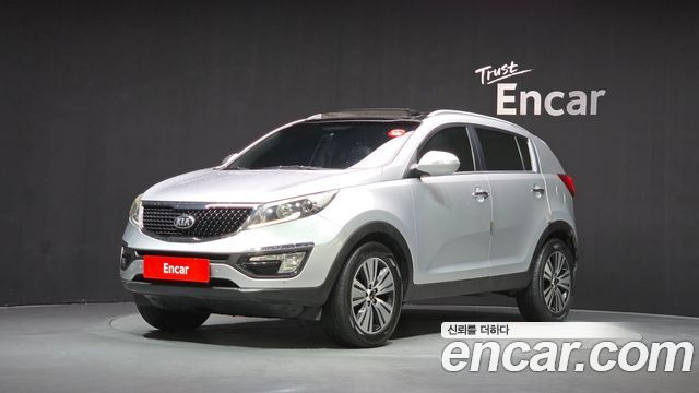 Kia Sportage Diesel 2WD Noblesse — пробег 188 104 км — фото 1 из 5