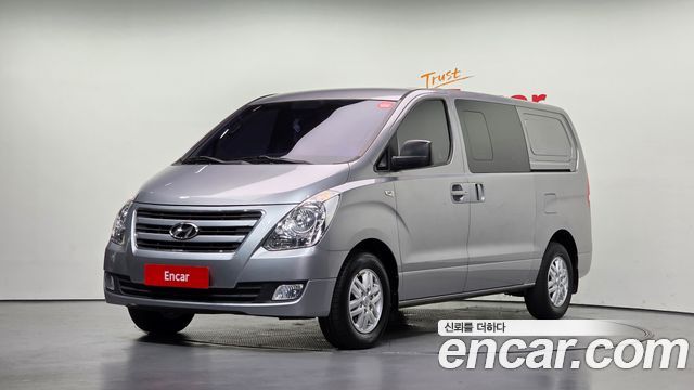 Hyundai Starex из Кореи Encar