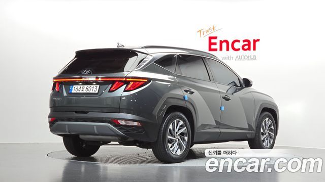 Hyundai Tucson Inspiration 2WD — пробег 60 453 км — фото 2 из 5