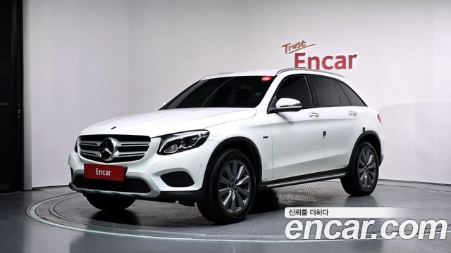 Mercedes-Benz GLC-Class GLC350e 4MATIC — пробег 110 959 км — фото 1 из 5