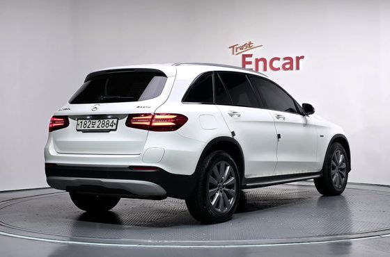 Mercedes-Benz GLC-Class GLC350e 4MATIC — пробег 110 959 км — фото 2 из 5