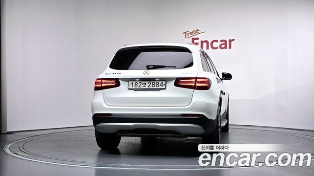 Mercedes-Benz GLC-Class GLC350e 4MATIC — пробег 110 959 км — фото 4 из 5
