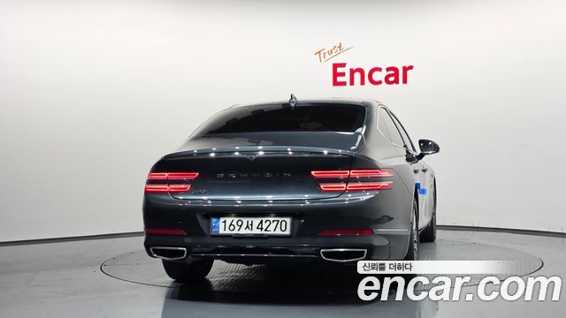 Genesis G80 из Кореи Encar