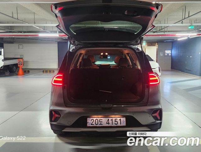 Kia Niro Earth — пробег 57 400 км — фото 5 из 5