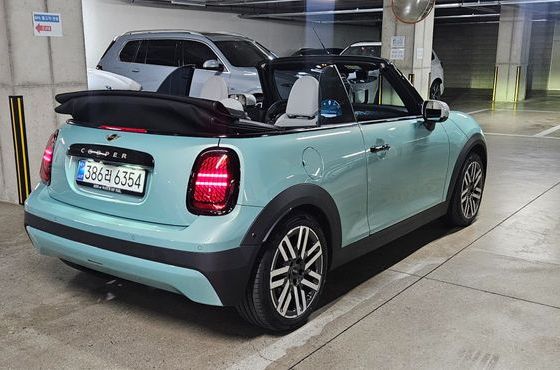 Mini Cooper Convertible Classic — пробег 4 702 км — фото 2 из 5