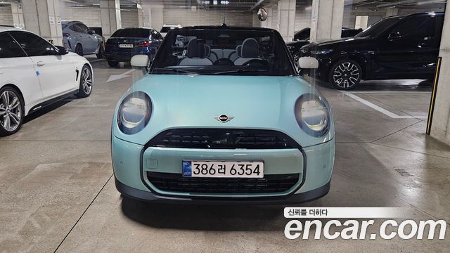 Mini Cooper Convertible Classic — пробег 4 702 км — фото 3 из 5