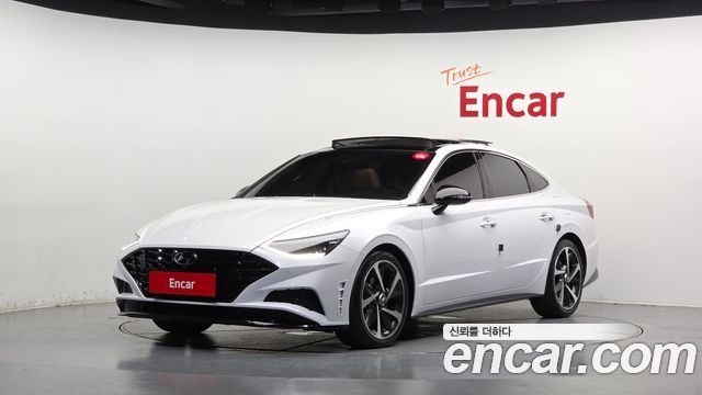 Hyundai Sonata 1.6 Turbo Inspiration — пробег 84 980 км — фото 1 из 5
