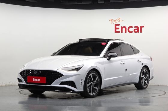 Hyundai Sonata 1.6 Turbo Inspiration — пробег 84 980 км — фото 1 из 5