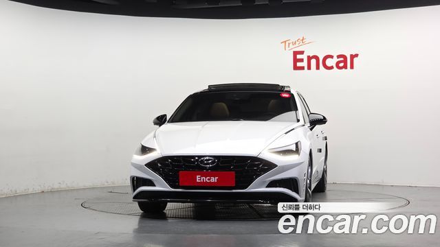 Hyundai Sonata 1.6 Turbo Inspiration — пробег 84 980 км — фото 3 из 5