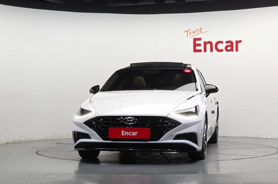 Hyundai Sonata 1.6 Turbo Inspiration — пробег 84 980 км — фото 3 из 5
