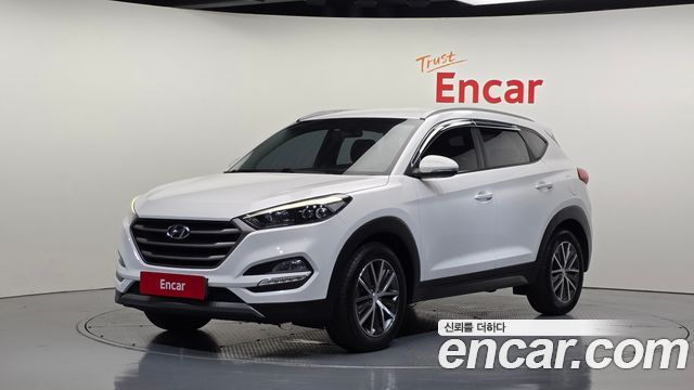Hyundai Tucson Diesel 1.7 2WD Modern — пробег 77 693 км — фото 1 из 5