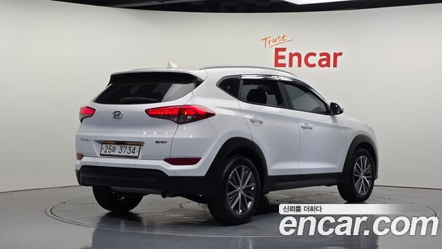 Hyundai Tucson Diesel 1.7 2WD Modern — пробег 77 693 км — фото 2 из 5