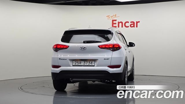 Hyundai Tucson Diesel 1.7 2WD Modern — пробег 77 693 км — фото 4 из 5