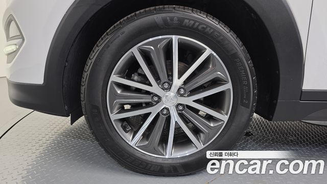 Hyundai Tucson Diesel 1.7 2WD Modern — пробег 77 693 км — фото 5 из 5