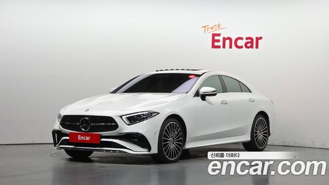 Mercedes-Benz CLS-Class из Кореи Encar