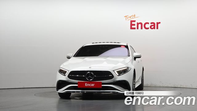 Mercedes-Benz CLS-Class из Кореи Encar