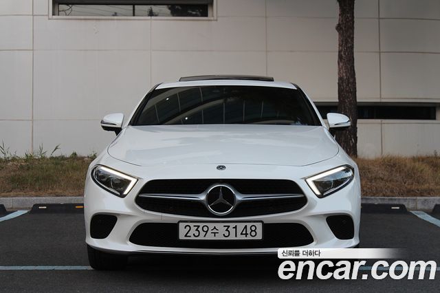Mercedes-Benz CLS-Class из Кореи Encar