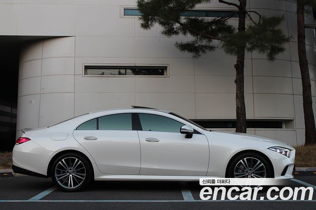 Mercedes-Benz CLS-Class из Кореи Encar