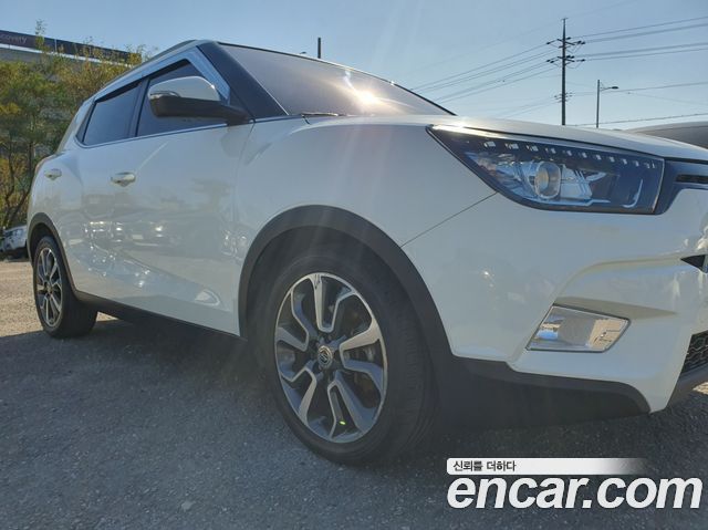 Ssangyong TIBOLI из Кореи Encar