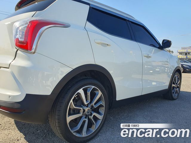 Ssangyong TIBOLI из Кореи Encar