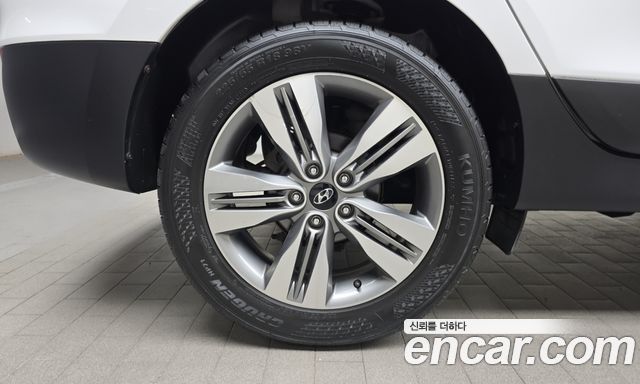 Hyundai Tucson Diesel(e-VGT) 2WD Modern — пробег 147 969 км — фото 5 из 5