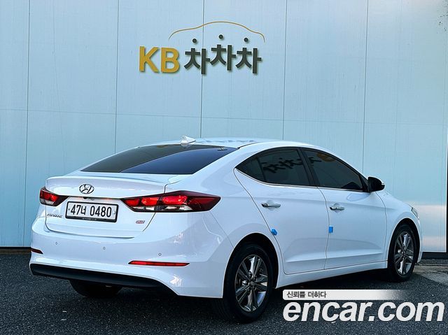 Hyundai AVANTE 1.6 GDI Modern — пробег 151 610 км — фото 2 из 5