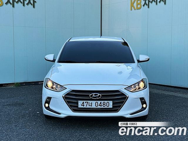 Hyundai AVANTE 1.6 GDI Modern — пробег 151 610 км — фото 3 из 5