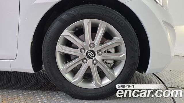 Hyundai AVANTE 1.6 VGT Modern Standard — пробег 82 653 км — фото 5 из 5