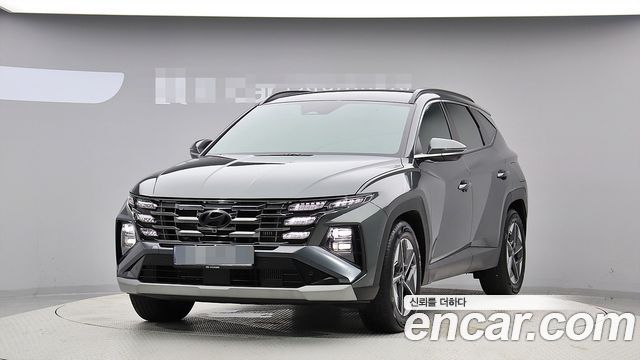 Hyundai Tucson Diesel 2.0 2WD Inspiration — пробег 13 731 км — фото 1 из 5