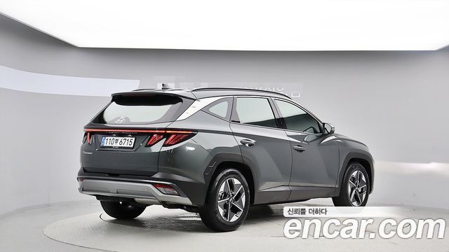 Hyundai Tucson Diesel 2.0 2WD Inspiration — пробег 13 731 км — фото 4 из 5