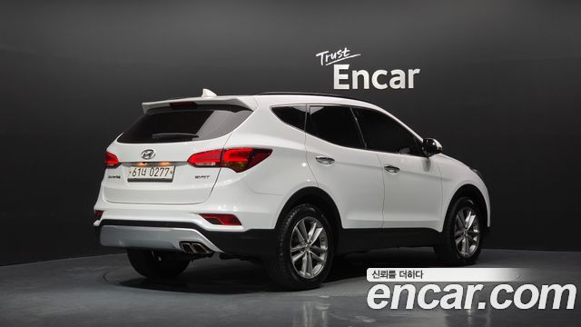 Hyundai Santafe Diesel 2.0 2WD Exclusive — пробег 96 252 км — фото 2 из 5