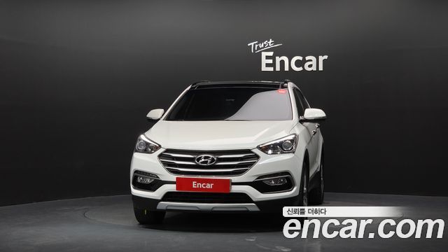 Hyundai Santafe Diesel 2.0 2WD Exclusive — пробег 96 252 км — фото 3 из 5