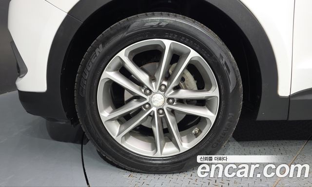 Hyundai Santafe Diesel 2.0 2WD Exclusive — пробег 96 252 км — фото 5 из 5