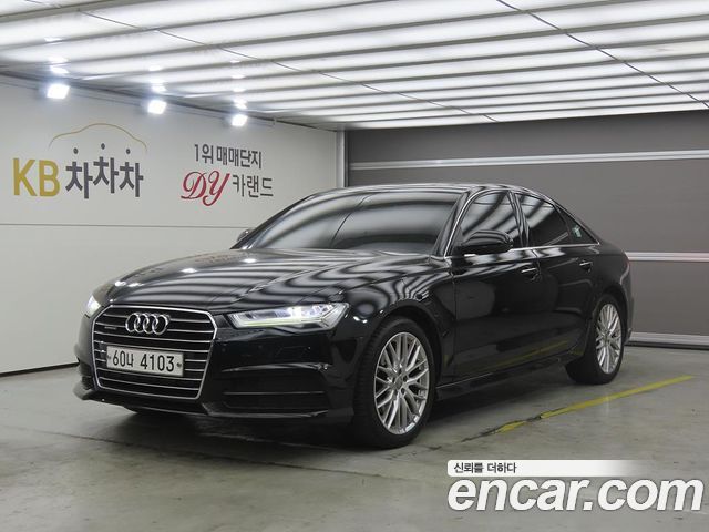 Audi A6 из Кореи Encar