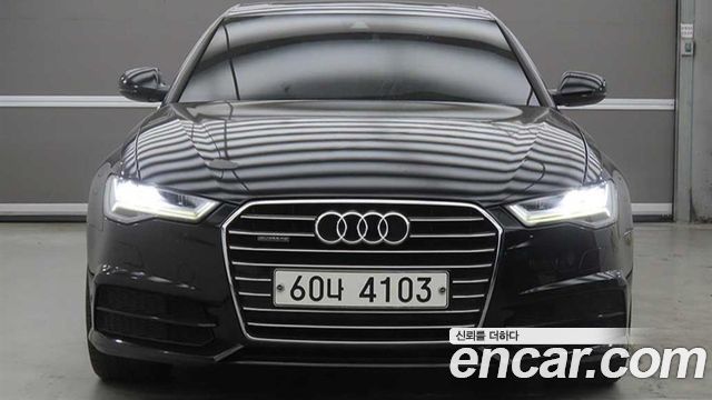 Audi A6 из Кореи Encar