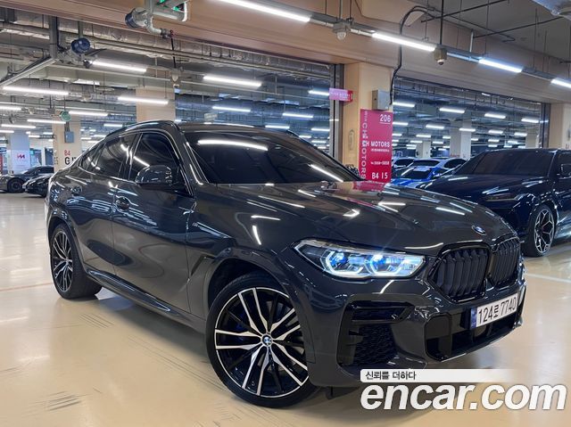 BMW X6 xDrive40d M Sport Online Exclusive — пробег 60 533 км — фото 2 из 5