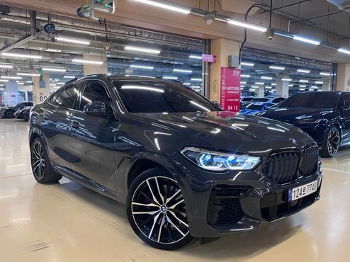 BMW X6 xDrive40d M Sport Online Exclusive — пробег 60 533 км — фото 2 из 5