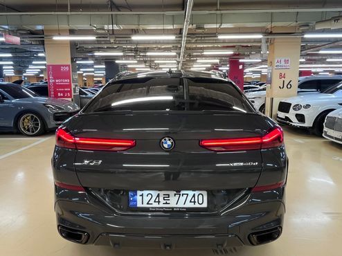 BMW X6 xDrive40d M Sport Online Exclusive — пробег 60 533 км — фото 3 из 5