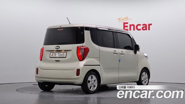 Kia RAY из Кореи Encar