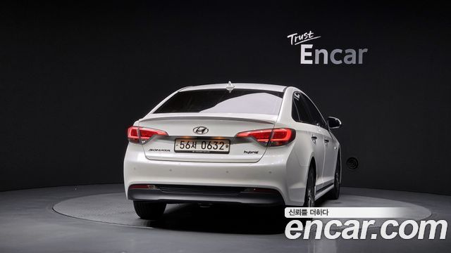 Hyundai Sonata 2.0 HEV Modern Special — пробег 122 550 км — фото 4 из 5