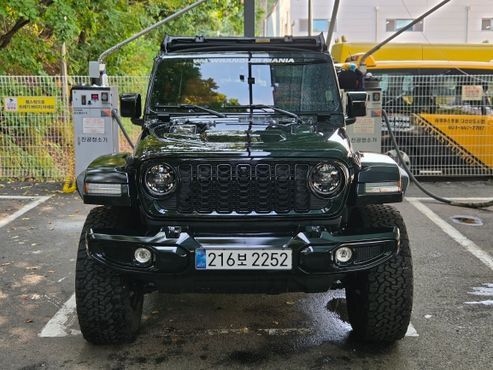 Jeep Wrangler 2.0 Rubicon 4Door — пробег 7 666 км — фото 1 из 5