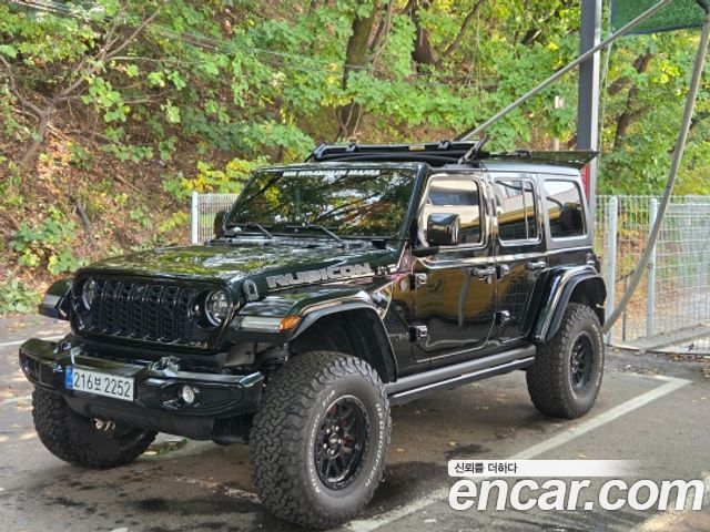 Jeep Wrangler 2.0 Rubicon 4Door — пробег 7 666 км — фото 3 из 5